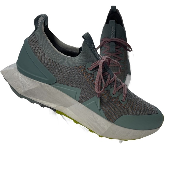 Allbirds Tree Flyer 2 Vibrant Teal Sneaker Size Men’s 10.5 - Picture 2 of 11